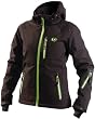 Ultrasport Serfaus Womens Alpine Outdoor Softshell Jacket - M, Black