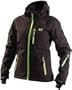 Ultrasport Damen Softshelljacke Serfaus mit Ultraflow 10.000, schwarz, M, 10017
