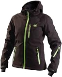 Ultrasport Damen Alpine - Outdoor Softshelljacke Serfaus, schwarz, M, 10017