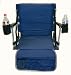 Sporting Goods : "Unique" Stadium Seat w/ Cup Holder-2 Years Warranty-High Quality Construction-Lightweight-Black Red And Blue Avavilable