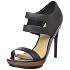 flat open toe shoes Mark + Jame