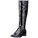 UNISA Heaven-08-BN , Damen Stiefel, schwarz, (black )