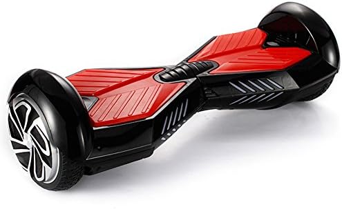 Wecome Two Wheels Mini Smart Self Balancing Scooter with Bluetooth Speaker and Wireless Remote Controller black 1