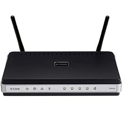 D-Link DIR-615 Wireless-N Router, 4-Port