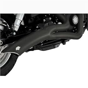 VANCE AND HINES EXHAUST B RADIUS 2-1 06-09 HARLEY DYNA