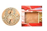 from Redwood Outdoor Garden Terracotta Clock & Thermometer - Stone