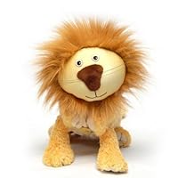 Jumbo Zoobie Pets Lencho the Lion