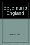 Betjeman's England