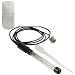 Oakton WD-35802-10 Carbon Dioxide CO2 And Carbonate CO3-2 Epoxy Body Single Junction Ion-Selective Electrode, 440 - 4.4 ppm Range