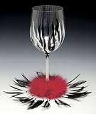 Wild Child Wine Glass by Lolita / Santa Barbara Ceramics