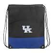 University of Kentucky Backpack Bag Drawstring Royal UK Wildcats Logo Draw String Back Pack - For Boys Girls Students or Adults