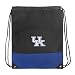University of Kentucky Backpack Bag Drawstring Royal UK Wildcats Logo Draw String Back Pack - For Boys Girls Students or Adults