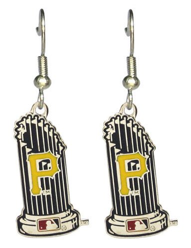 Pittsburgh Pirates - MLB Trophy Earrings
