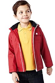 Funnel Neck Fisherman Hooded Mac