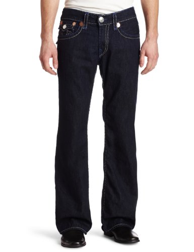 True Religion Mens Billy Super T Boot Cut Pant