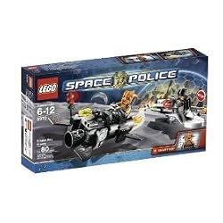 LEGO SPACE POLICE FREEZE RAY FRENZY 5970