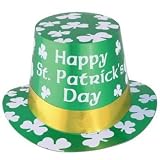 Beistle - 33815-25 - Printed St Patricks Day Foil Hi-Hat - Pack of 25