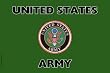 Army Small Mailbox Flag