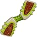 Hartz Chew 'n Clean Bend-A-Bone Dog Toy - Small