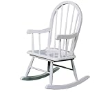 Stork Craft Child's Rocker In White