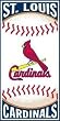 MLB Centerfield Beach Towel St. Louis Cardinals - Team Sports Fan Shop Merchandise