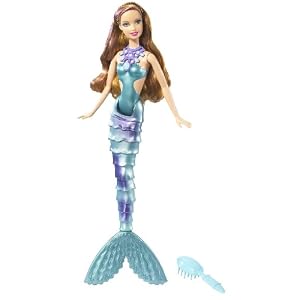Barbie In A Mermaid Tale Blue Co - Star Doll by Mattel