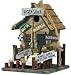 Fishing Shack Birdhouse with Signs (Very Detailed)(Hand-Made of Wood) 10.5"