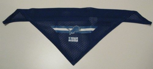 Detroit Lions NFL Dog Bandana