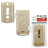 Golden Almond Metallic Phone Protector Cover for MOTOROLA W385