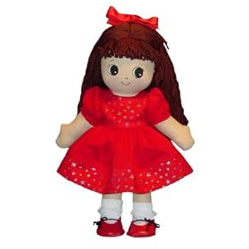 Adorable Kinders Rag Doll Mari, Made in the USA by Adorable Kinder Dolls
