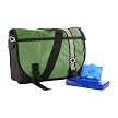 DadGear Courier Stripe Diaper Bag - Green