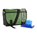 DadGear Courier Stripe Diaper Bag - Green