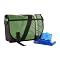 DadGear Courier Stripe Diaper Bag - Green
