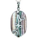 Fluorite Pendant