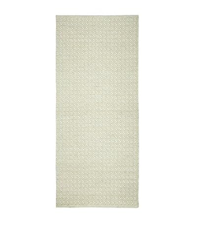 Jute & Co Tappeto Reversibile Tessuto A Mano Vermont Beige 60×140 cm