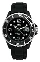TKO Women's Venezia II Black Polycarbonate Watch #TK519-BK