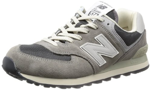 [ニューバランス] new balance ML574 D DDA (DARK GRAY/9)