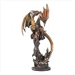 Sunset Dragon Figurine
