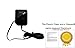 UpBright® NEW 12V 1A AC / AC Adapter For Model AD-1201000AU-1 P/N: GJE-AC41-322 12VAC 1000mA Plug IN Class 2 Transformer Power Supply Cord Cable PS Wall Home Charger Mains PSU (Input: 110V - 117V - 120VAC 60Hz or 220V - 230V - 240VAC 50Hz Suitable Input Voltage For Your Country/Area)
