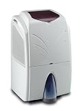 Produkt-Bild: DeLonghi DE 220 Luftentfeuchter 370 W hellgrau Hygrostat f&uuml;r R&auml;ume bis maximal 150 m3
