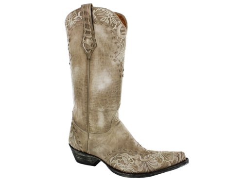 Old Gringo Womens Erin Vesuvio Bone