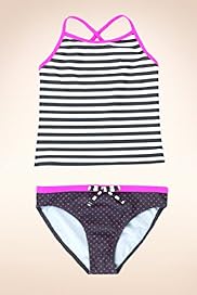 Mix Match Print Tankini