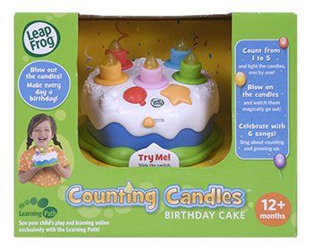 Valuable Leapfrog Counting Candles Birthday By Leapfrog Enterprises On Sale