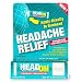 INDICATIONS:Head on temporarily relieves minor aches and pains due to headache.Safe to use with other medications. Invisible & Non-Greasy. No unwanted side effects. Can be used as often as needed. Homeopathic. Up to 100 applications.