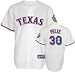 Neftali Feliz Jersey: Texas Rangers #30 Home Replica Jersey with 2010 World Series Patch
