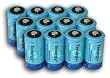 12 Pcs of Tenergy D Size 10,000mAh High Capacity High Rate NiMH Rechargeable Batteries