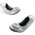 Bernardo -- *Brad Silver Foil -- Women's Shoes,Comfort Shoes,Flats,ballet style