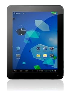 Latte ICE TAB LV80 8-Inch 8 GB Tablet (Black)