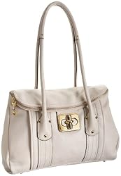 B. MAKOWSKY Classics Rockefeller Medium Satchel