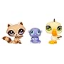 Littlest Petshop - 93669 - Poup�e - Colonne 3 Pets&hellip de Hasbro